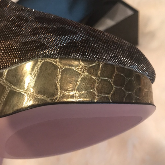 SOLD!! Sebastian Milano 5” stilettos heels leopard print 9.5 MSRP $545 new with… - Picture 3 of 17